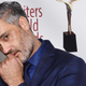 Taika Waititi makes *face* at the 2020 Writers Guild Awards.